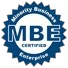 MBE Certified